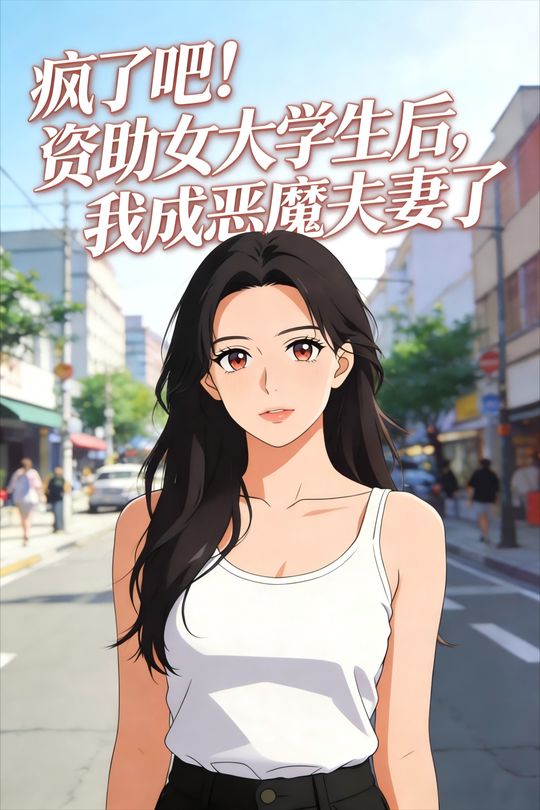 疯了吧!资助女大学生后,我成恶魔夫妻了封面