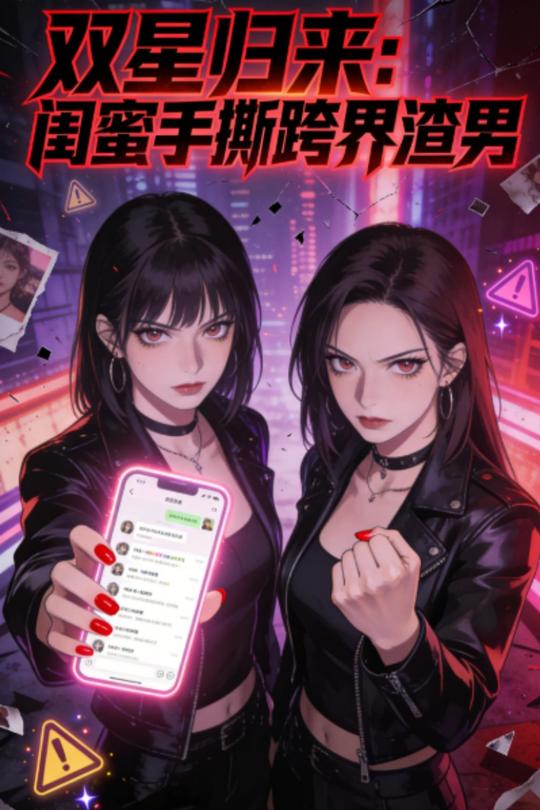 双星归来:闺蜜手撕跨界渣男封面