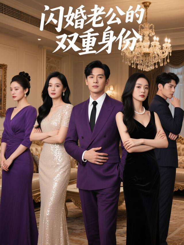 闪婚老公的双重身份封面