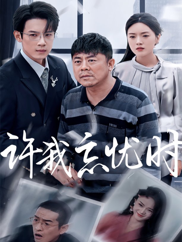 许我忘忧时封面
