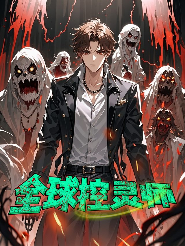 全球控灵师封面