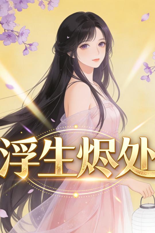 浮生烬处封面