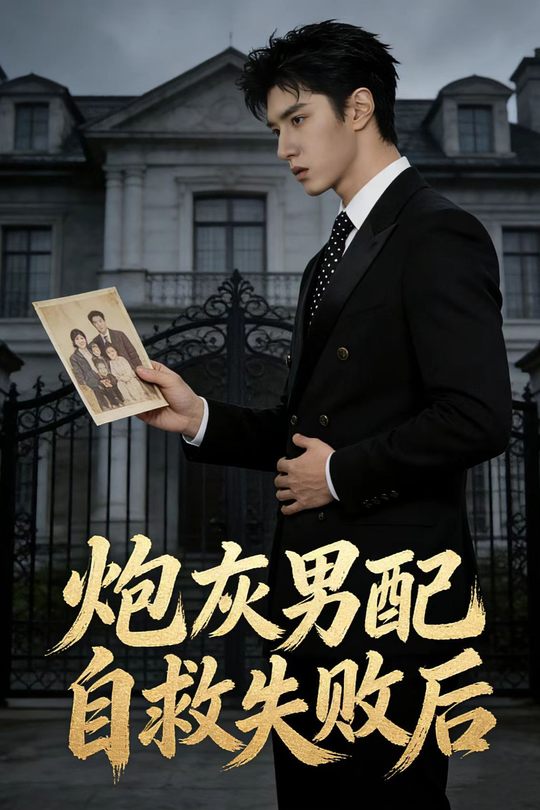 炮灰男配自救失败后封面