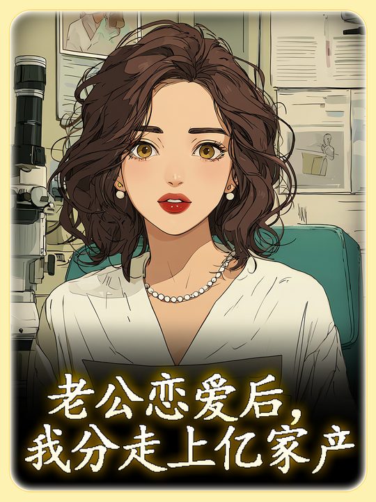 老公恋爱后,我分走上亿家产封面