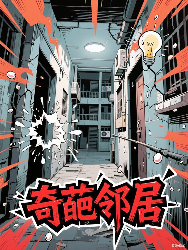 奇葩邻居封面