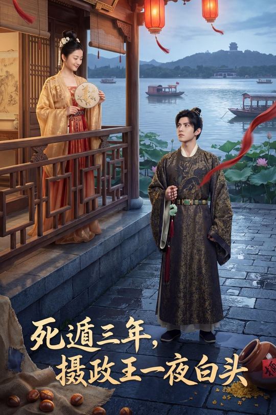 死遁三年,摄政王一夜白头封面
