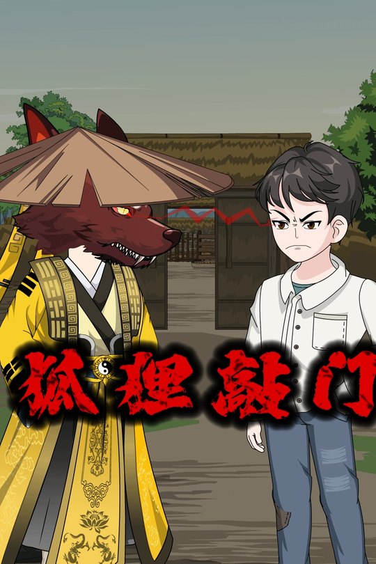 狐狸敲门封面