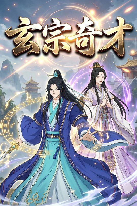 玄宗奇才封面