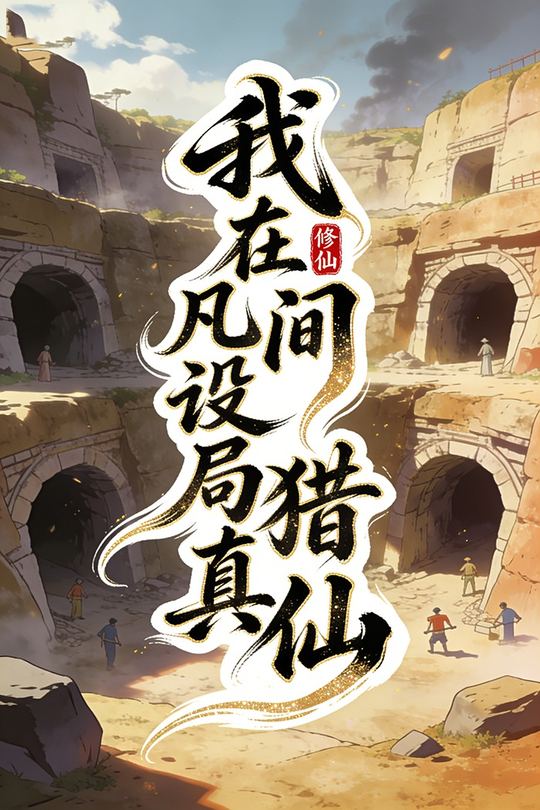我在凡间设局猎真仙封面