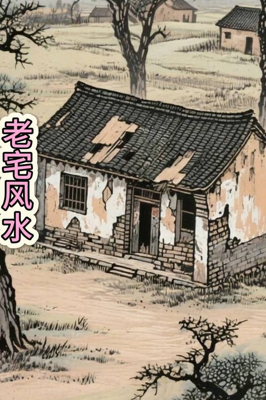 老宅风水封面