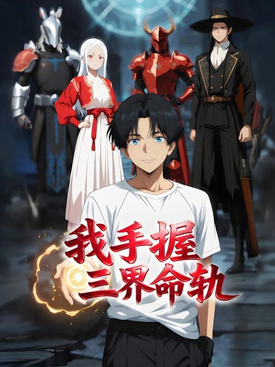 我手握三界命轨封面