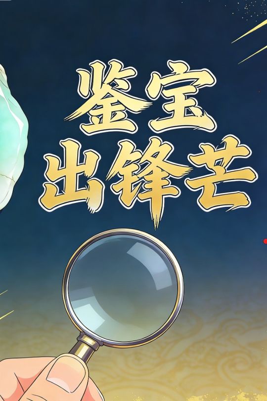 鉴宝出锋芒封面