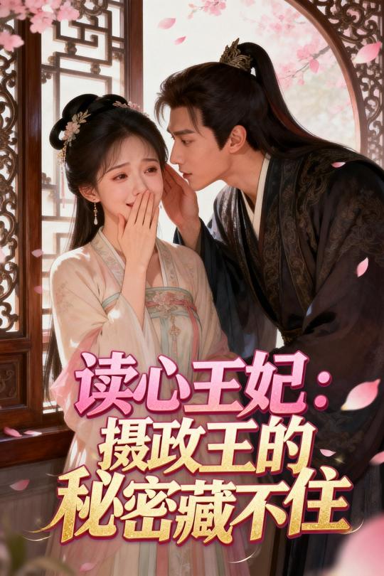 读心王妃:摄政王的秘密藏不住封面