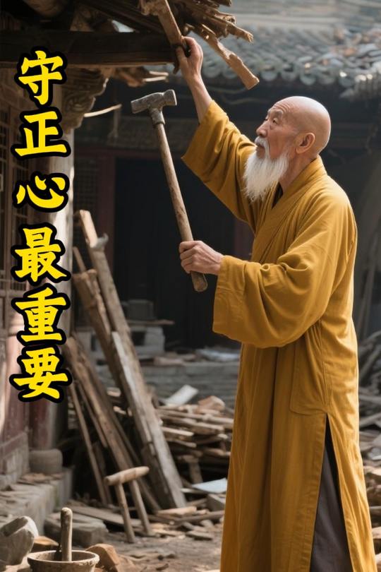 守正心最重要封面