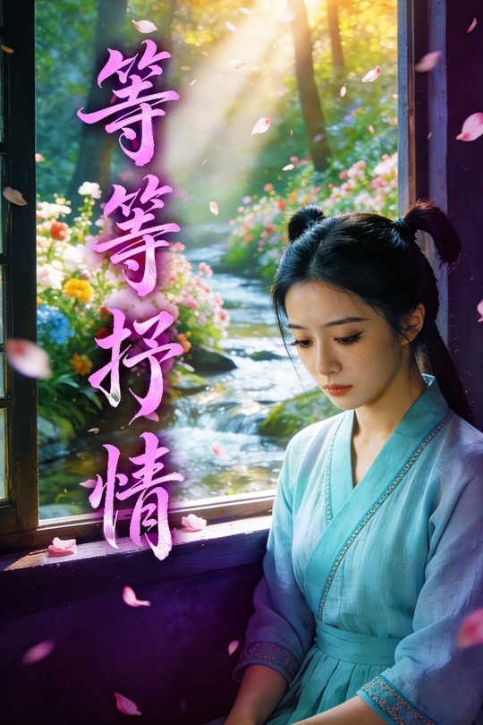 等等抒情封面