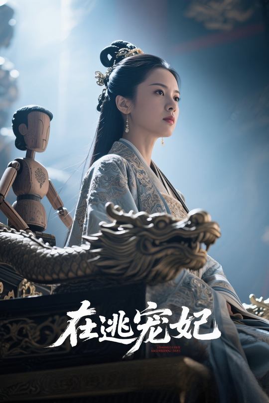 在逃宠妃封面