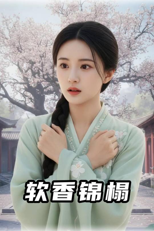 软香锦榻封面