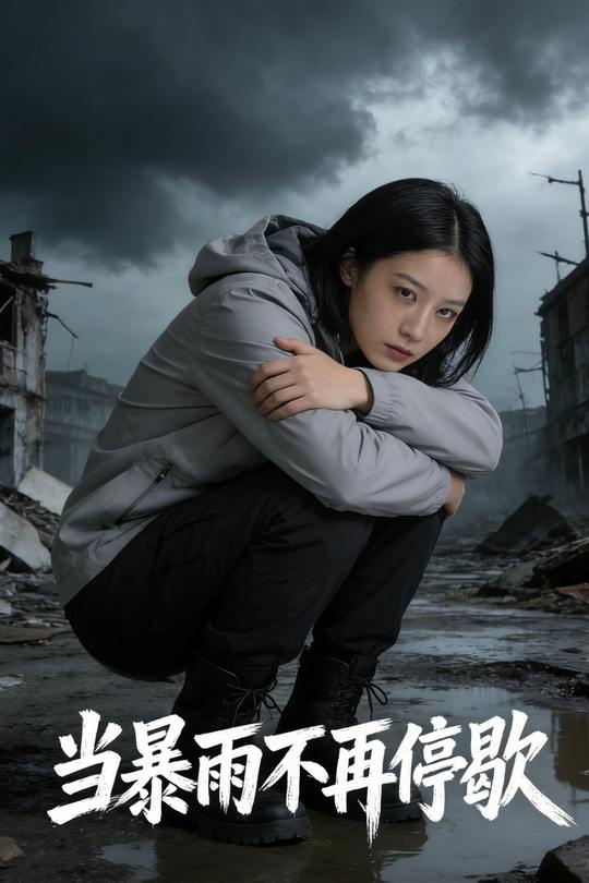当暴雨不再停歇封面