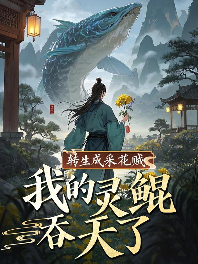 转生成采花贼,我的灵鲲吞天了封面