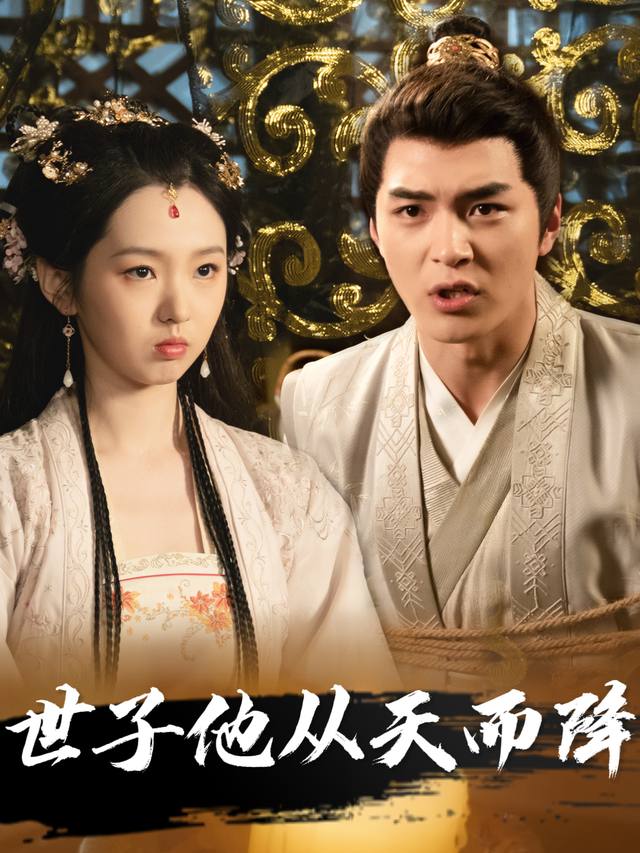 世子他从天而降封面