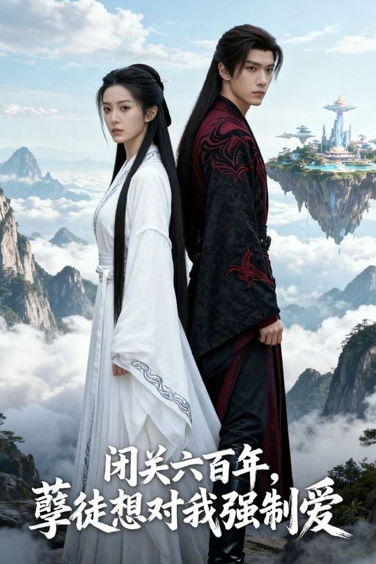 闭关六百年,孽徒想对我强制爱封面