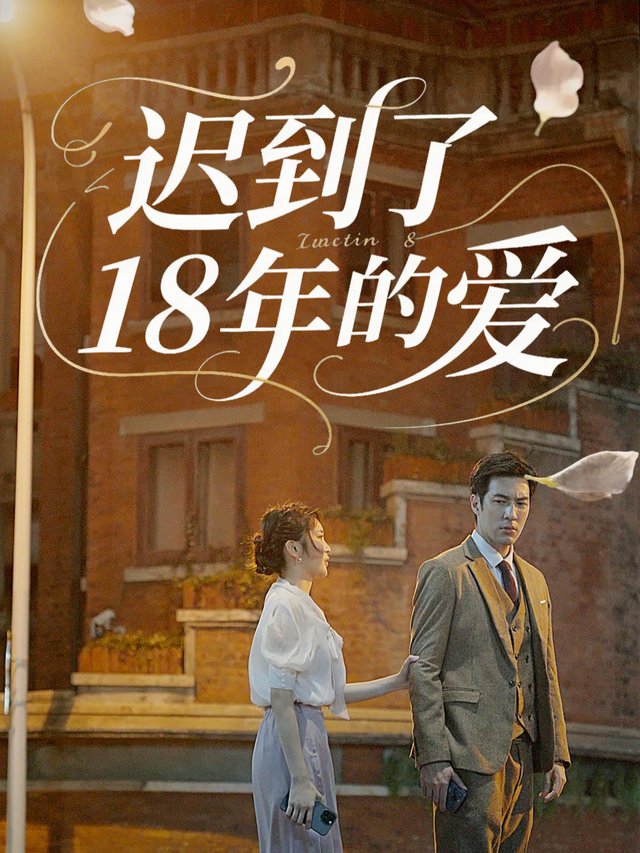迟到了18年的爱封面