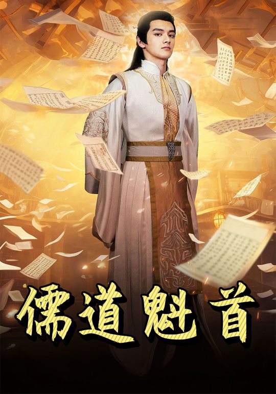 儒道魁首封面