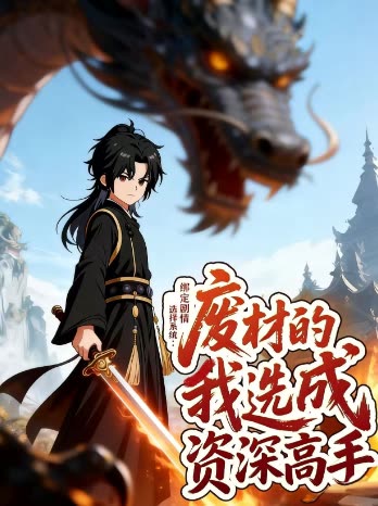 绑定剧情选择系统:废材的我选成资深高手封面