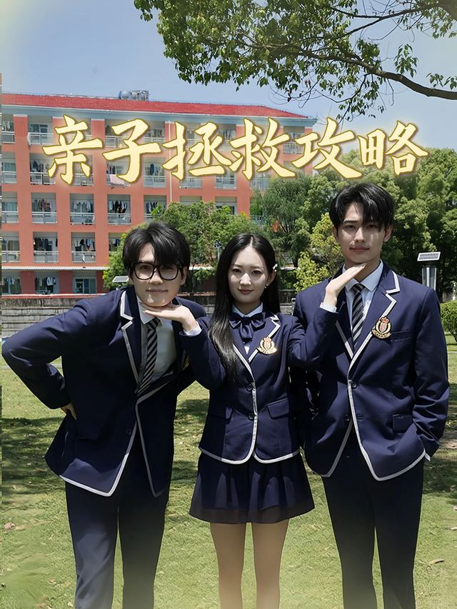 亲子拯救攻略封面