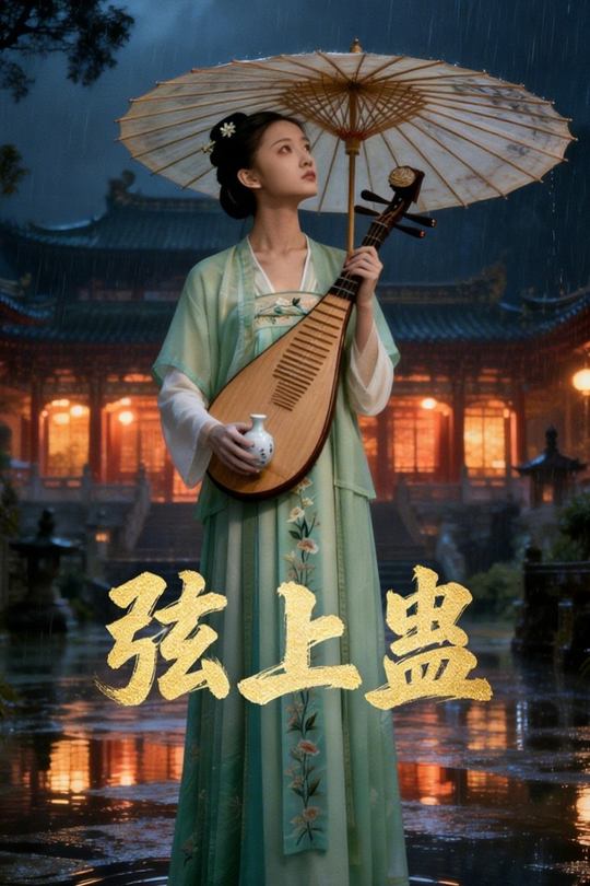 弦上蛊封面