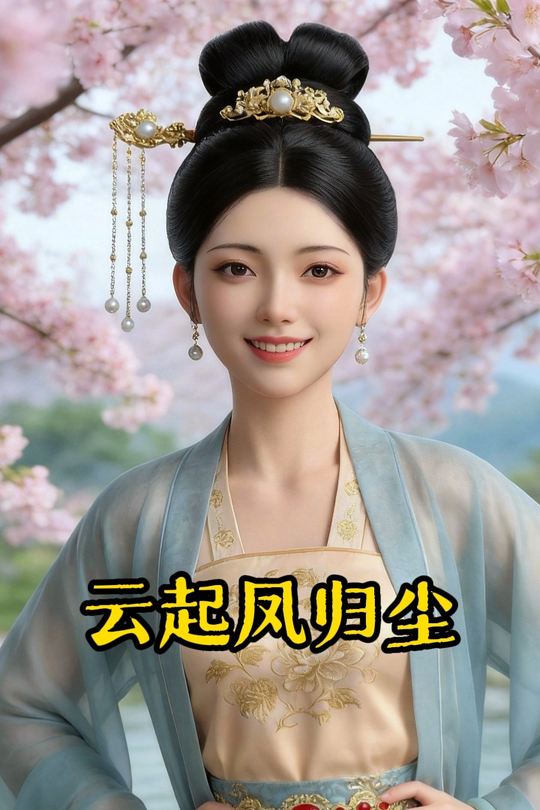 云起凤归尘封面