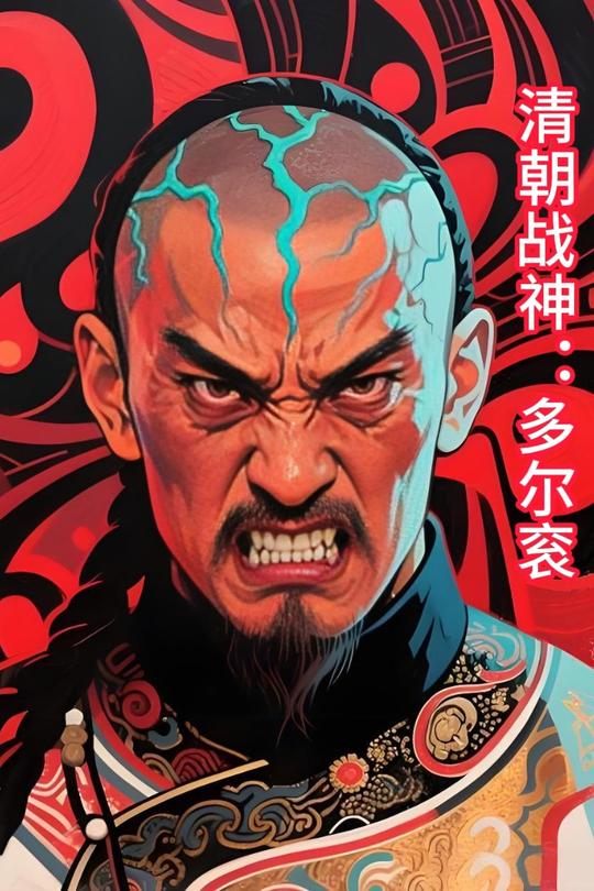 清朝战神:多尔衮封面