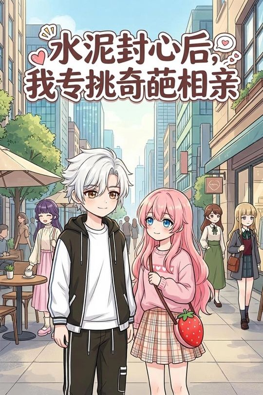 水泥封心后,我专挑奇葩相亲封面