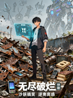 无尽破烂封面