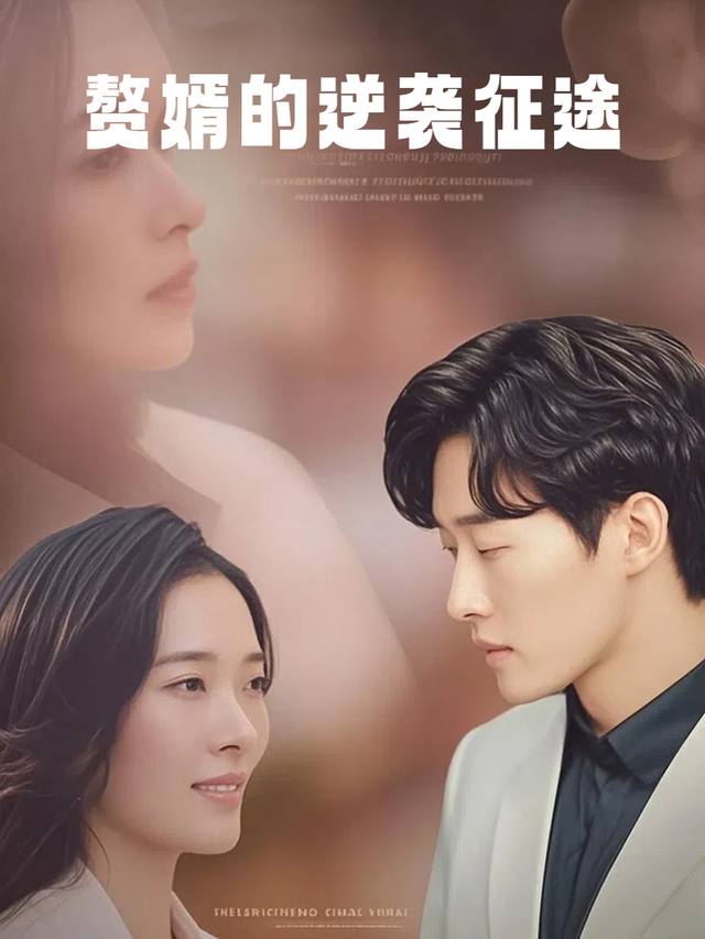 赘婿的逆袭征途封面