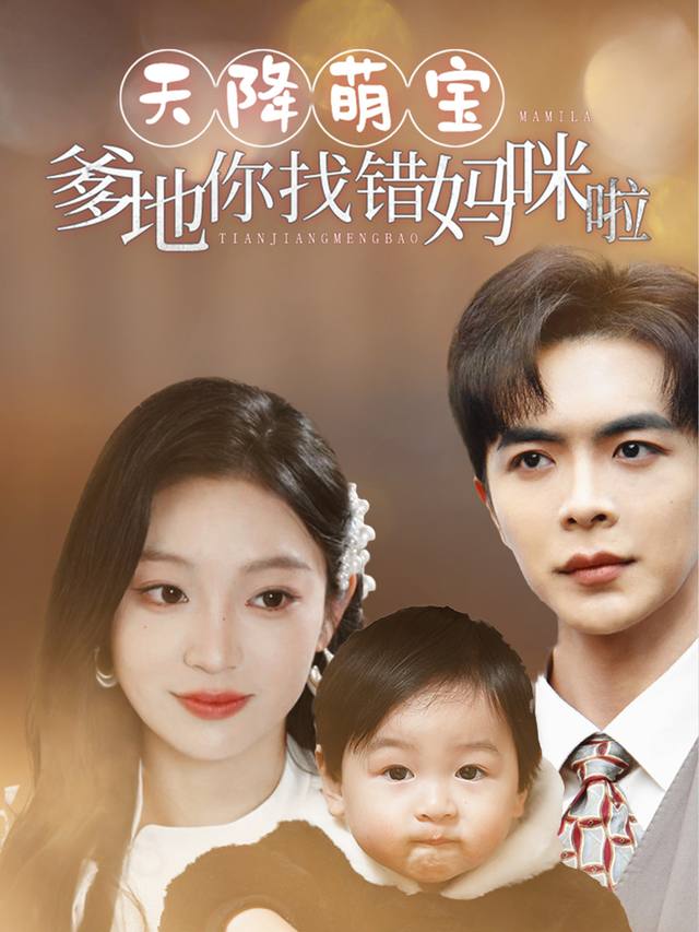 天降萌宝爹地你找错妈咪啦封面