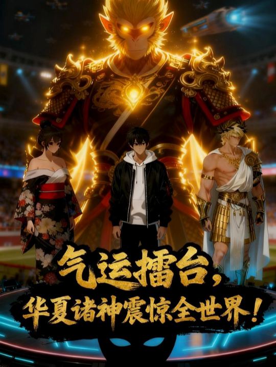 气运擂台,华夏诸神震惊全世界!封面