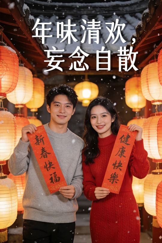 年味清欢,妄念自散封面
