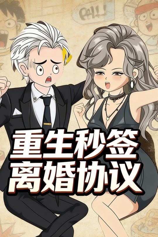 重生秒签离婚协议封面