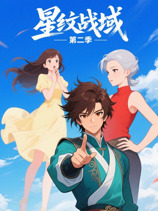 星纹战域第二季封面