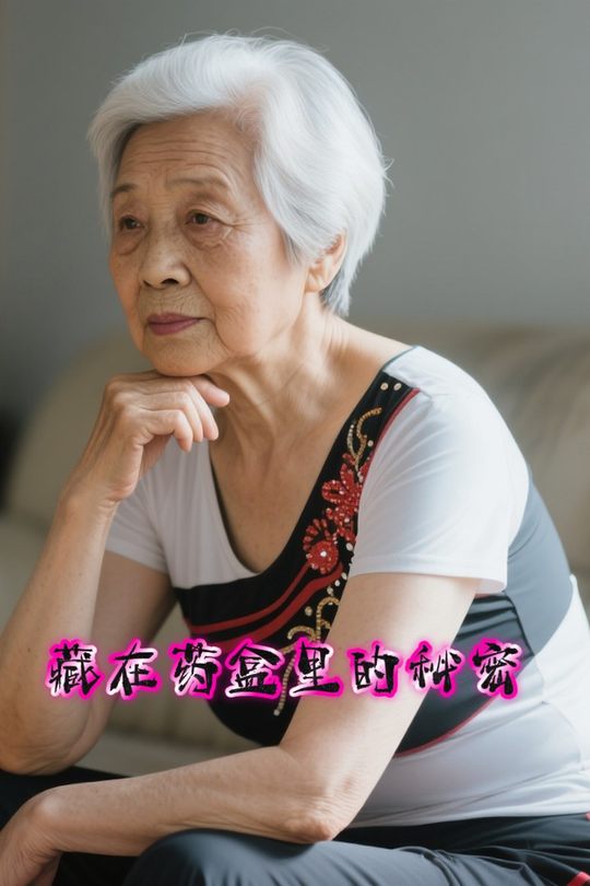 藏在药盒里的秘密封面