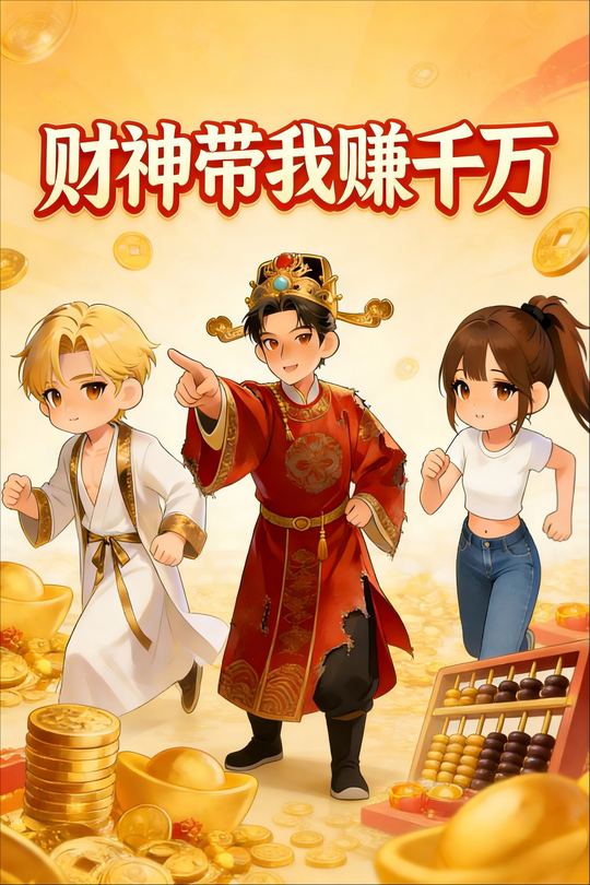 财神带我赚千万封面