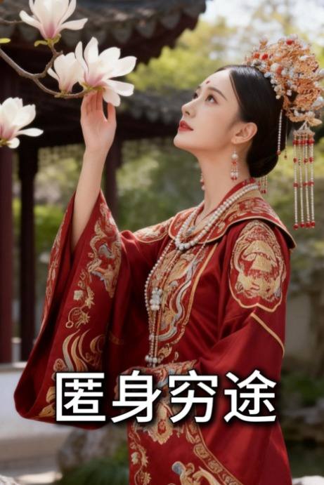 匿身穷途封面