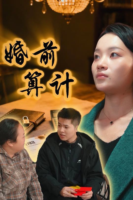 婚前算计封面
