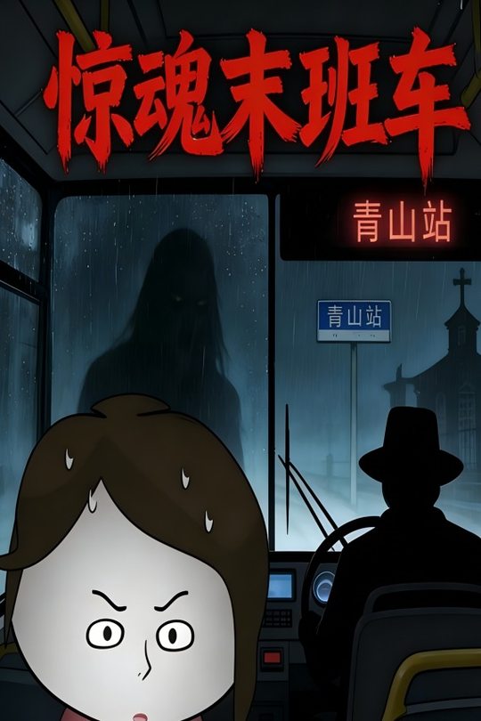 惊魂末班车封面