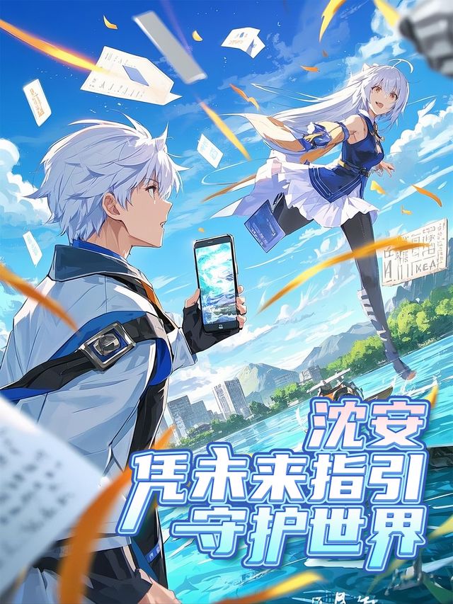 沈安:凭未来指引守护世界封面