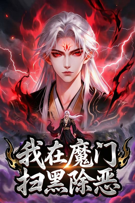 我在魔门扫黑除恶封面
