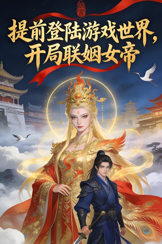 提前登录游戏世界,开局联姻女帝封面