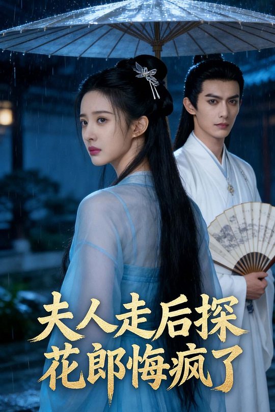 夫人走后,探花郎悔疯了封面