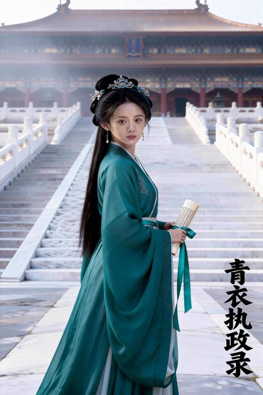青衣执政录封面